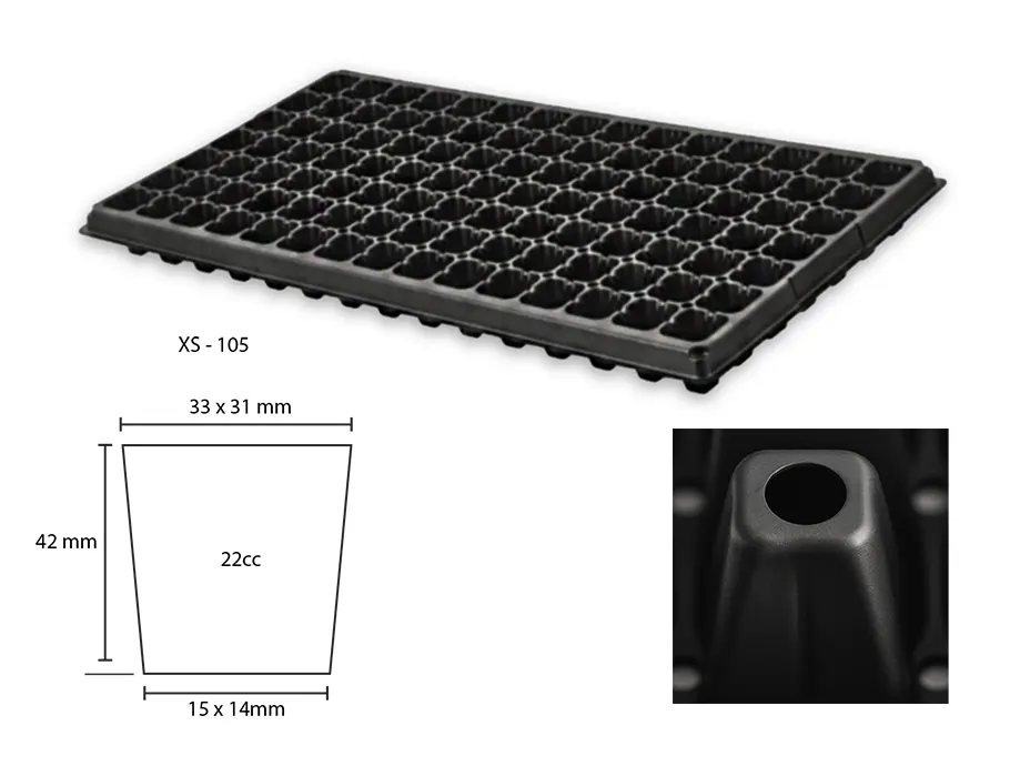 XS 105 ( 1.0mm) 100 ud SOLVIVE