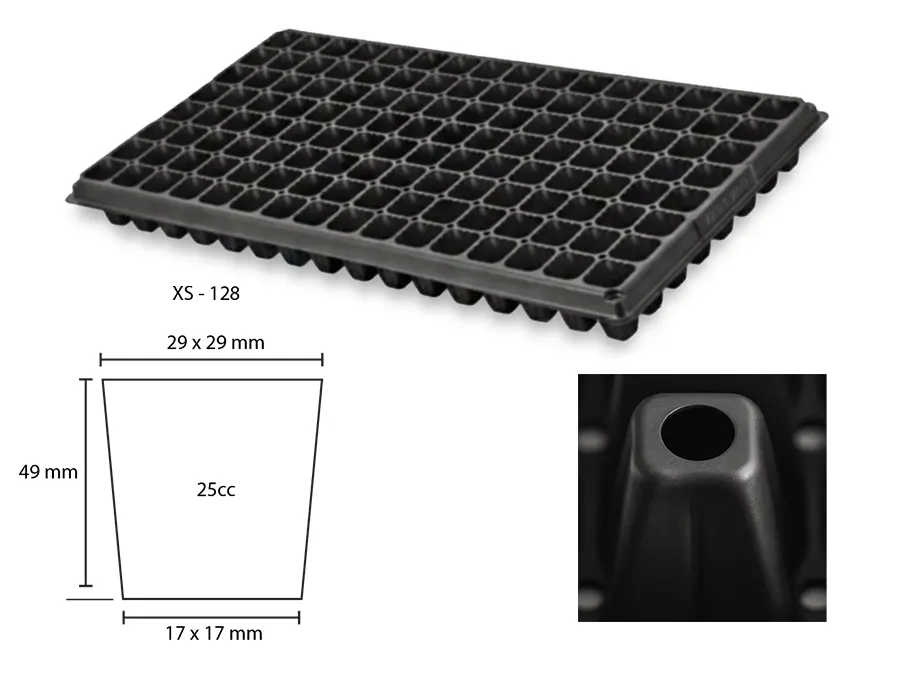 XS 128 ( 1.0mm) 100 ud SOLVIVE