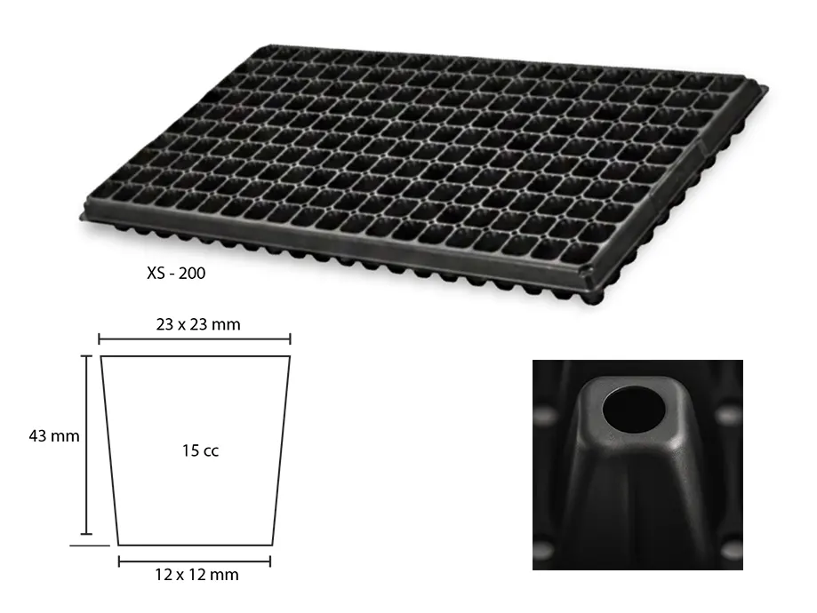 XS 200 ( 1.0mm) 100 ud SOLVIVE